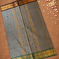 Chettinad Cottton Saree With Ash Gray