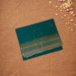 Chettinad Cottton Saree With Teal Green