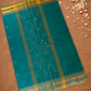 Chettinad Cottton Saree With Teal Green