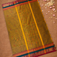 Chettinad Cottton Saree With Dijon Yellow