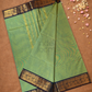 Chettinad Cottton Saree With Apple Green