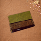 Chettinad Cottton Saree With Forest Green