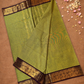 Chettinad Cottton Saree With Forest Green