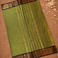 Chettinad Cottton Saree With Forest Green