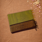 Chettinad Cottton Saree With Olive Green