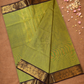 Chettinad Cottton Saree With Olive Green