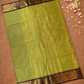 Chettinad Cottton Saree With Olive Green
