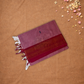 Chettinad Cottton Saree With Hot Pink