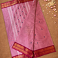 Chettinad Cottton Saree With Hot Pink