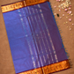 Chettinad Cottton Saree With  Royal Blue