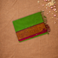 Chettinad Cottton Saree With Lime Green