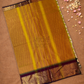 Chettinad Cottton Saree With Golden Yellow
