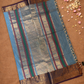 Chettinad Cottton Saree With Ocean Blue
