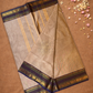 Chettinad Cottton Saree With Peru Brown