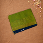 Chettinad Cottton Saree With Lime Green