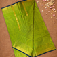 Chettinad Cottton Saree With Lime Green