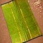 Chettinad Cottton Saree With Lime Green