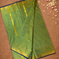 Chettinad Cottton Saree With Lawn Green