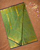 Chettinad Cottton Saree With Lawn Green