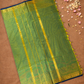 Chettinad Cottton Saree With Lawn Green