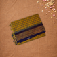 Chettinad Cottton Saree With Sun Flower Yellow