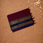 Chettinad Cottton Saree With Bright Pink