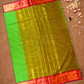 Chettinad Cottton Saree With Lime Green