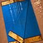 Chettinad Cottton Saree With  Berry Blue