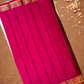 Handloom Korvai Silk Cotton Saree  |  Espresso Brown