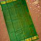 Handloom Korvai Silk Cotton Saree  |  Copper Orange