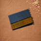 Chettinad Cottton Saree With  Ocean Blue