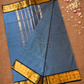 Chettinad Cottton Saree With  Ocean Blue