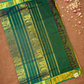 Handloom Korvai Silk Cotton Saree  |  Mustard Yellow