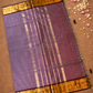 Chettinad Cottton Saree With Pastel Purple