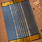 Chettinad Cottton Saree With  Dark Gray