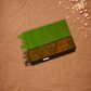 Chettinad Cottton Saree With  Neon Green
