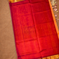 Pure Handloom Korvai Saree | Melon Orange