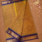 Chettinad Cottton Saree With Dijon Yellow