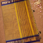 Chettinad Cottton Saree With Dijon Yellow