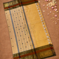 Chettinad Cottton Saree With Pale Yellow
