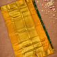 Handloom Korvai Silk Cotton Saree  |  Bottle Green