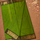 Chettinad Cottton Saree With Lawn Green
