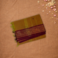 Chettinad Cottton Saree With Peanut Brown