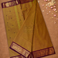 Chettinad Cottton Saree With Peanut Brown