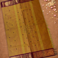 Chettinad Cottton Saree With Peanut Brown