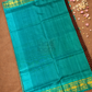 Handloom Korvai Silk Cotton Saree  |  Wine Red
