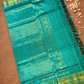 Handloom Korvai Silk Cotton Saree  |  Wine Red