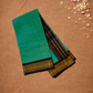 Handloom Handloom Silk Cotton Saree  |  Sea Green