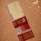 Handloom Handloom Silk Cotton Saree  |  Warm Ivory