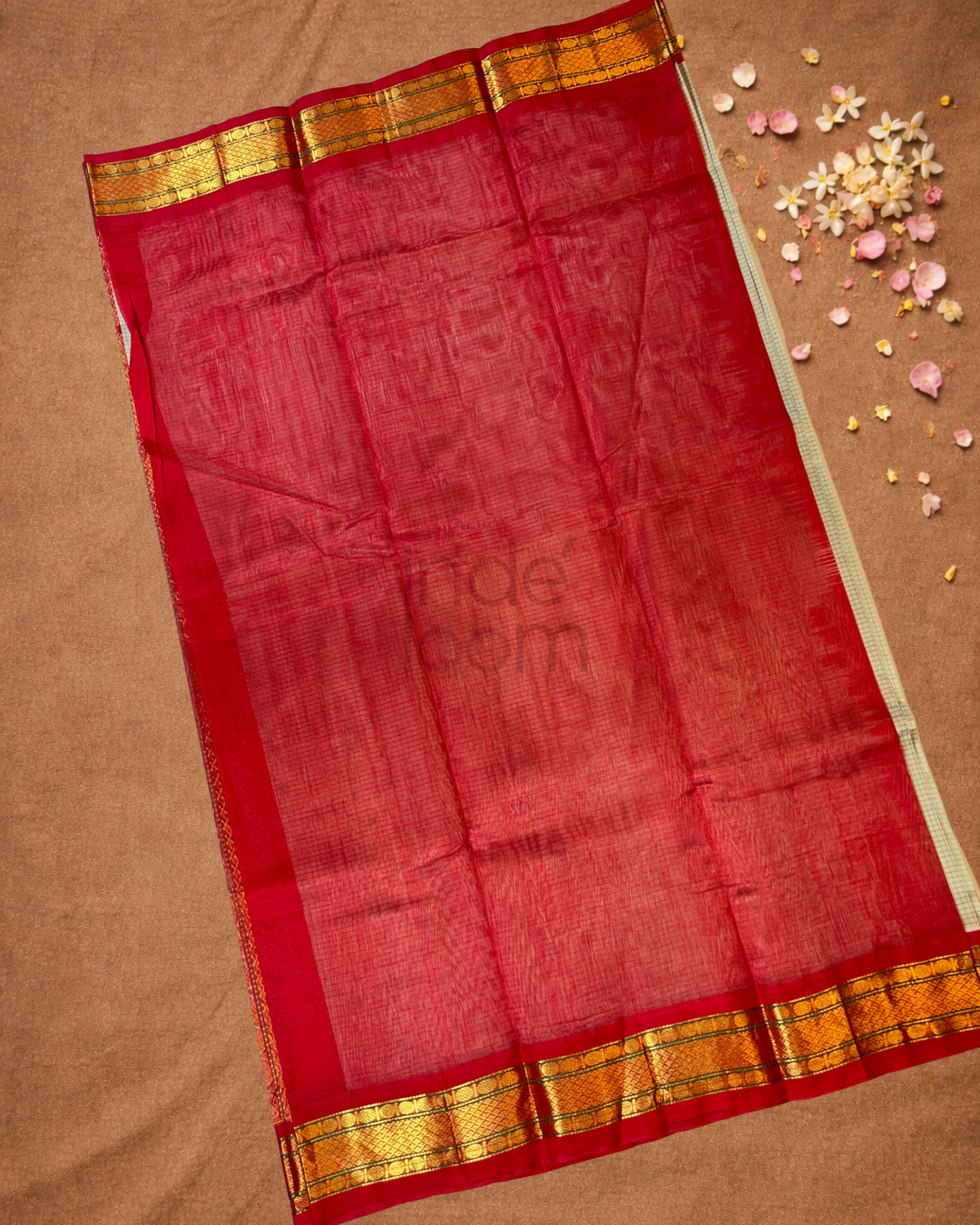 Handloom Handloom Silk Cotton Saree  |  Sage Green